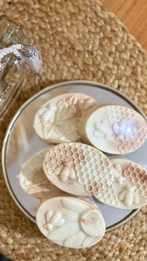 Sabonete Artesanal Aveia e Mel