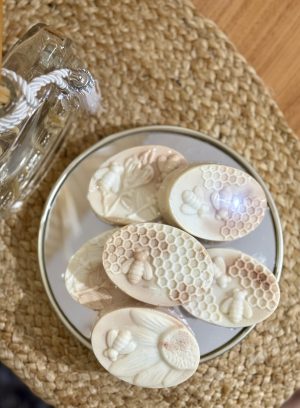 Sabonete Artesanal Aveia e Mel