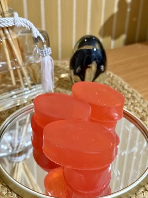 Sabonete Artesanal Rosas vermelhas