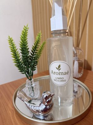 Home Spray - Águas de lençóis Limão Siciliano Aromaé