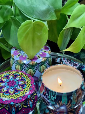 Vela Aromatizada Cereja e Avelã