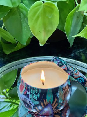 Vela Aromatizada Cereja e Avelã