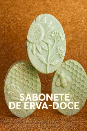 Sabonete Artesanal Erva Doce