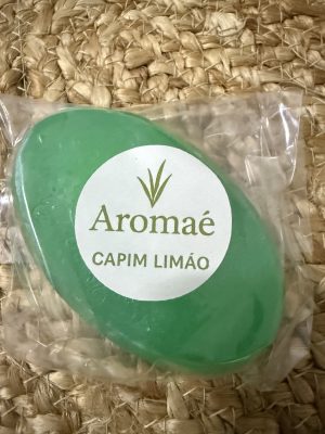 Sabonete Artesanal Capim Limão