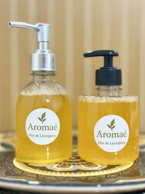 Sabonete Líquido Flor de Laranjeira