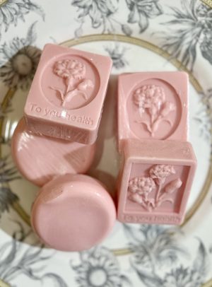 Sabonete Artesanal Flor de Cerejeira