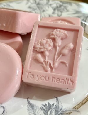 Sabonete Artesanal Flor de Cerejeira