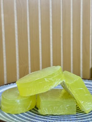 Sabonete Artesanal Folhas e Ervas