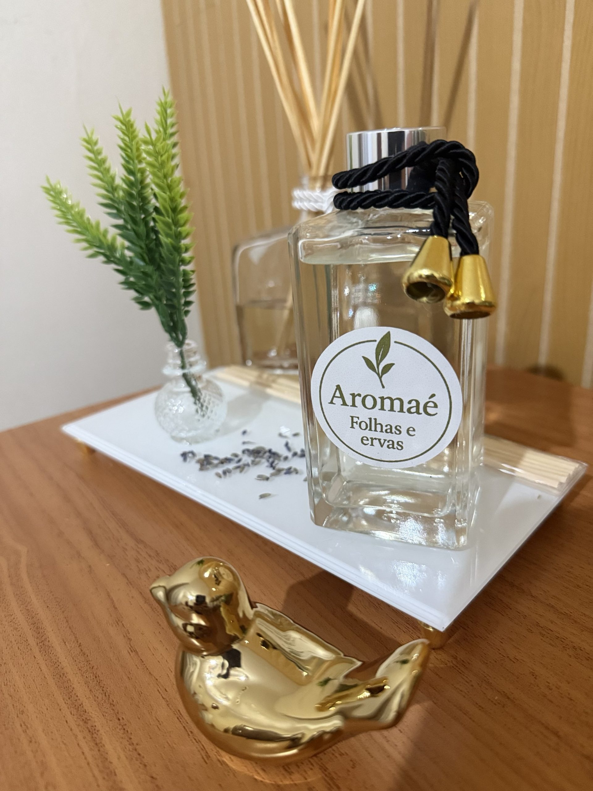 Aromatizador de Ambiente Folhas e Ervas - Imagem 2
