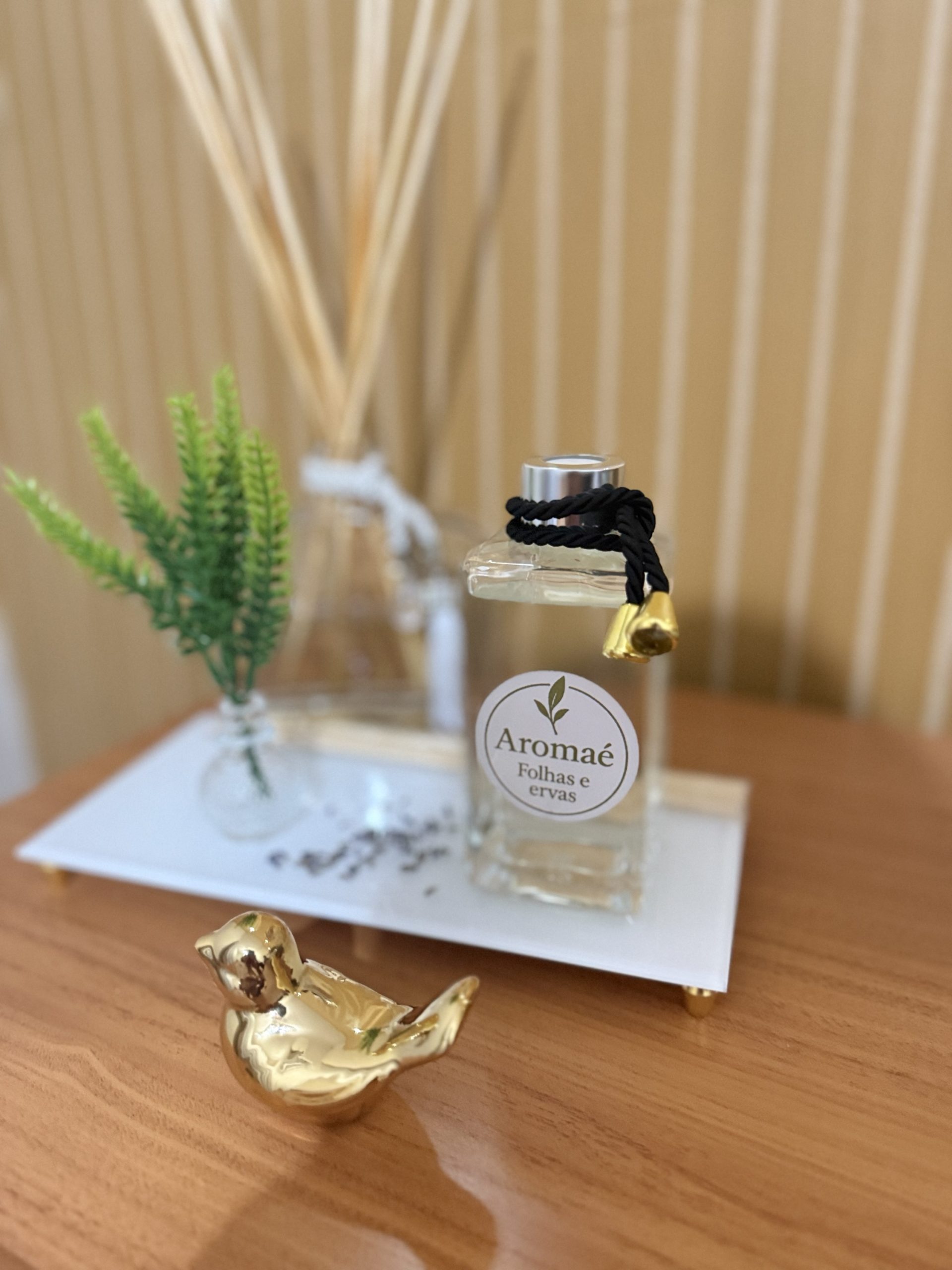 Aromatizador de Ambiente Folhas e Ervas