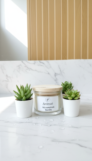 Vela Aromática Aromaé