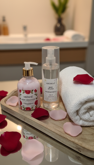 Kit Mademoiselle Channel - Body Splash e Hidratante