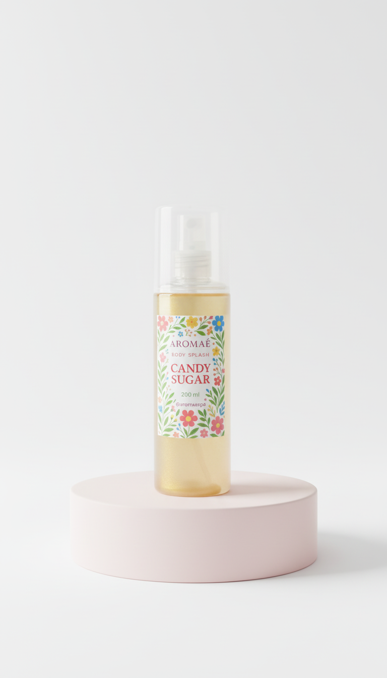 Body Splash Candy Sugar - Imagem 3