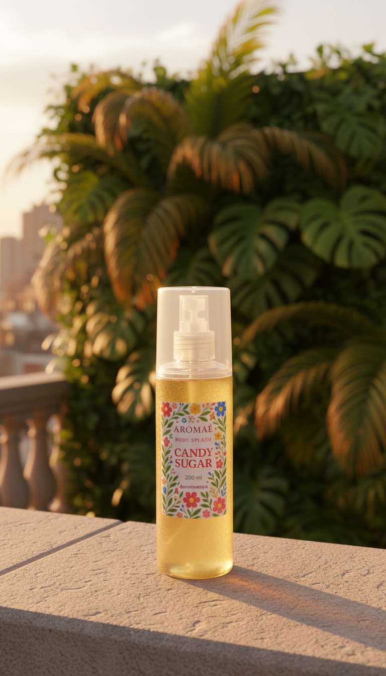 Body Splash Candy Sugar - Imagem 4