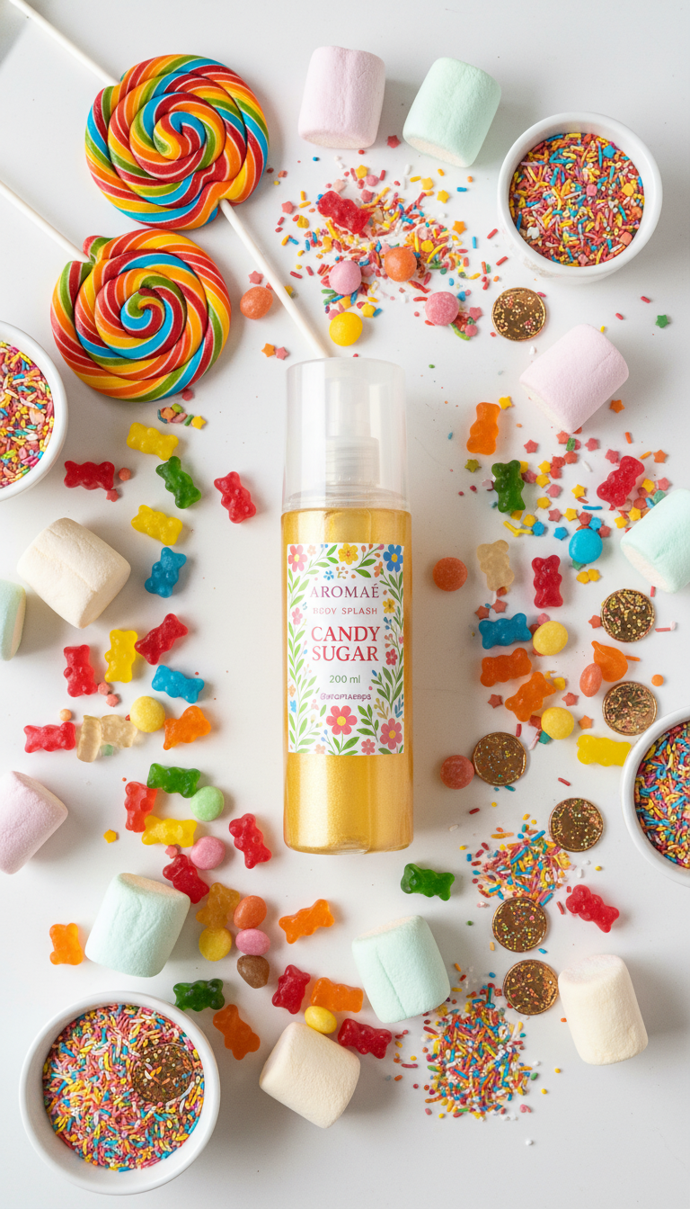 Body Splash Candy Sugar - Imagem 5