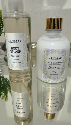 Kit Fantasy - Body Splash e Hidratante Aromaé