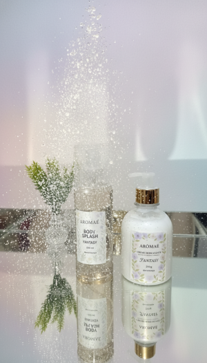 Kit Fantasy - Body Splash e Hidratante Aromaé