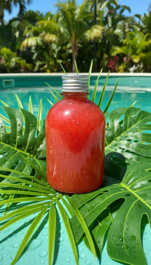 Geleia de Banho Aromae Morango