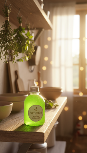 Geleia de Banho Aromaé Limão Siciliano