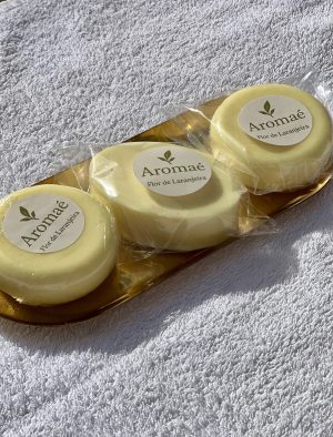 Sabonete Artesanal Flor de Laranjeira