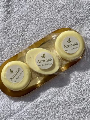 Sabonete Artesanal Flor de Laranjeira