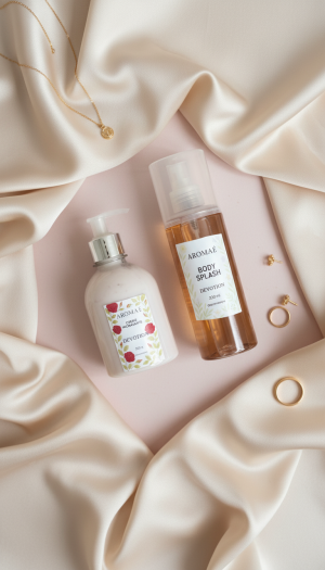Kit Devotion – Body Splash & Creme Hidratante Aromaé