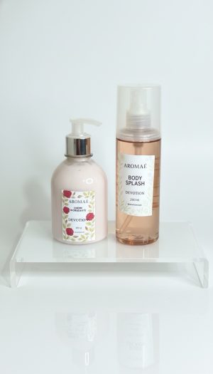 Kit Devotion – Body Splash & Creme Hidratante Aromaé