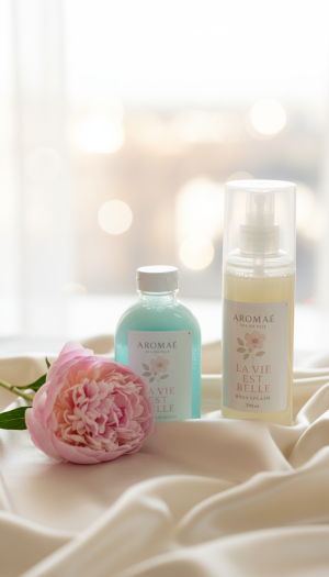 Kit La Vie Est Belle - Body Splash e Creme Hidratante Corporal