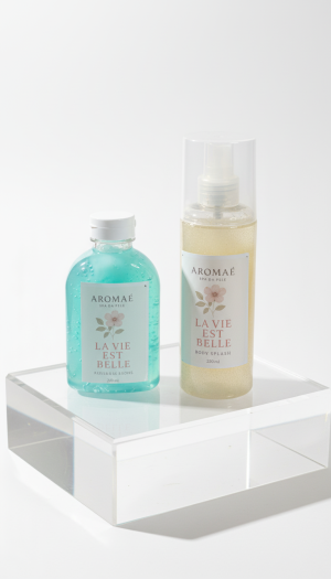 Kit La Vie Est Belle - Body Splash e Creme Hidratante Corporal