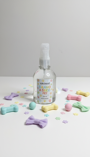 Banho a seco Pet Aromae 250 ml