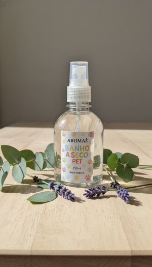 Banho a seco Pet Aromae 250 ml