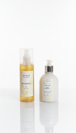 Kit Decadence – Body Splash & Creme Hidratante Aromaé