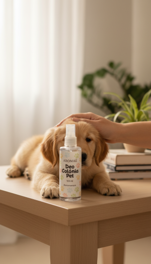 Deo Colônia Pet – 100 ml