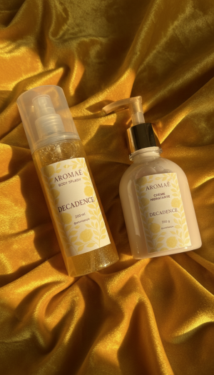 Kit Decadence – Body Splash & Creme Hidratante Aromaé