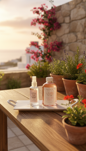 Kit Good Girl - Óleo Bifásico e Perfume Capilar Aromaé