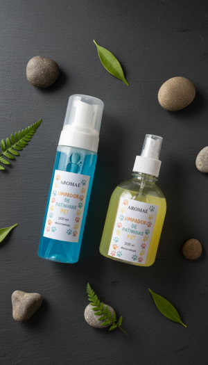 Limpa patinhas Pet Aromaé