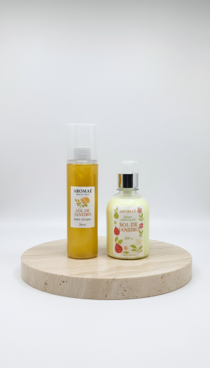 Kit Sol de Janeiro - Body Splash e Creme Hidratante