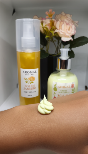 Kit Sol de Janeiro - Body Splash e Creme Hidratante