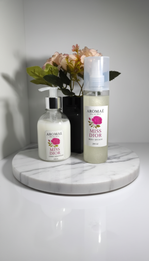 Kit Miss Dior - Body Splash e Creme Hidratante