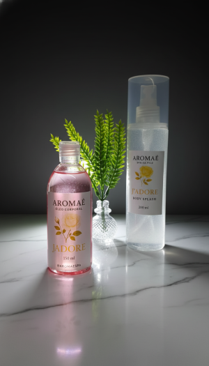 Kit Jadore Body Splash e Óleo corporal