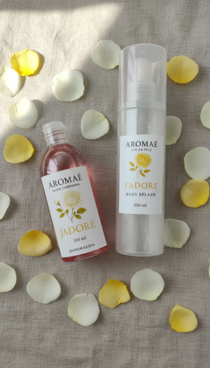 Kit Jadore Body Splash e Óleo corporal
