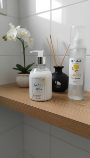 Kit Jadore - Body Splash e Creme Hidratante