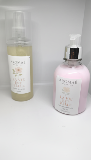 Kit La Vie Est Belle - Body Splash e Creme Hidratante