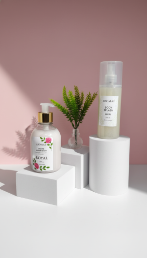Kit Royal - Body Splash e Creme Hidratante
