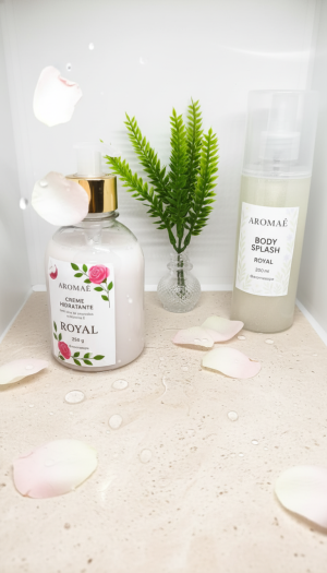 Kit Royal - Body Splash e Creme Hidratante
